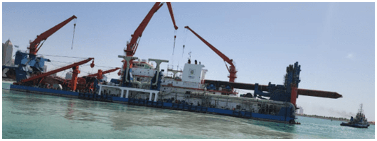 Cornish Al-Khobar Development Marine Works