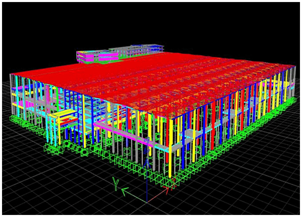 Oxagon Terminal Warehouse - NEOM