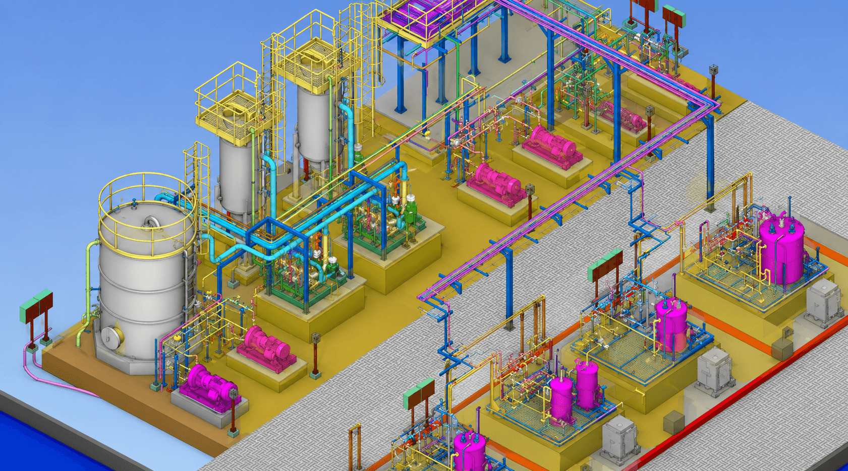 QGWP - Detailed Design of Piping