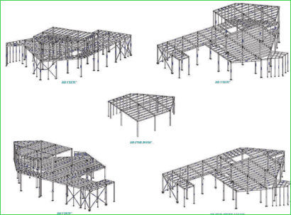 Shop / Fabrication DWGs 3D and BIM